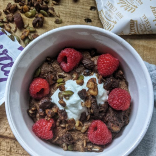 grain-free hot chocolate hot cereal