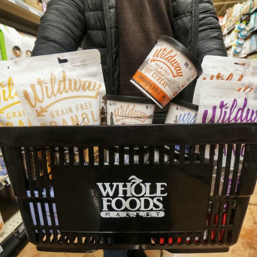 Press Release: Whole Foods to Offer Extended Line of Wildway Products