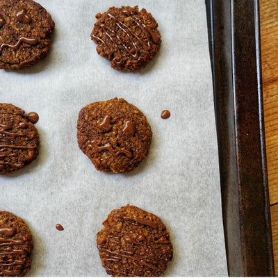 Paleo Jack-O-Lantern Pumpkin Cookie Recipe