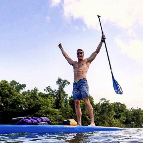 Crew Spotlight: Jess Martin Paddles for Cancer