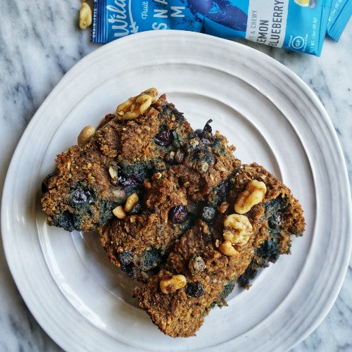 paleo lemon blueberry bread