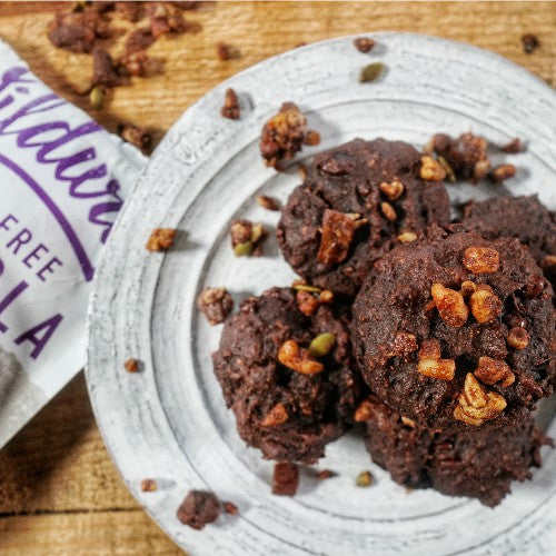 Grain-Free Muffin Recipe - Double Dark Chocolate Granola Muffins