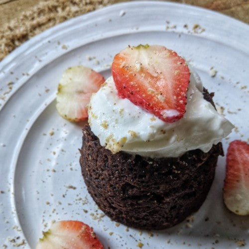 easy paleo chocolate mug cake