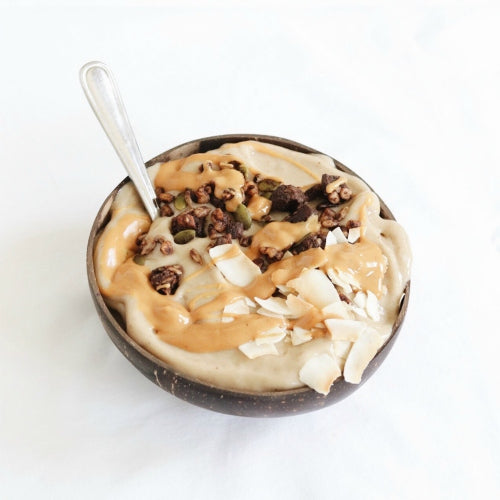 paleo dark chocolate banana smoothie