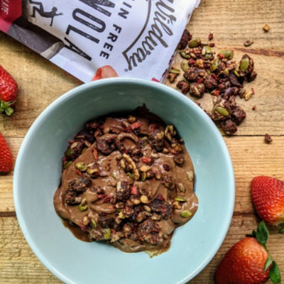 5-Ingredient Chocolate Nice Cream