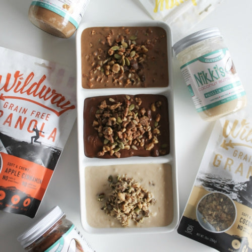 paleo coconut butter dips