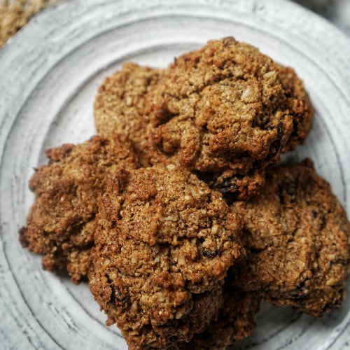 grain-free oatmeal cookies recipe
