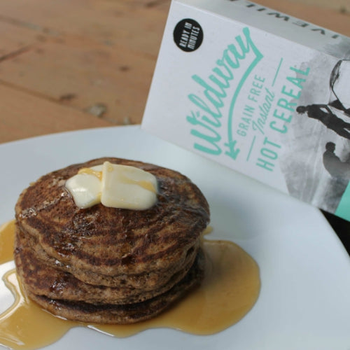 grain free blueberry pancake recipe