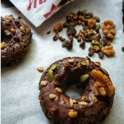 Paleo Peppermint Chocolate Donuts Recipe