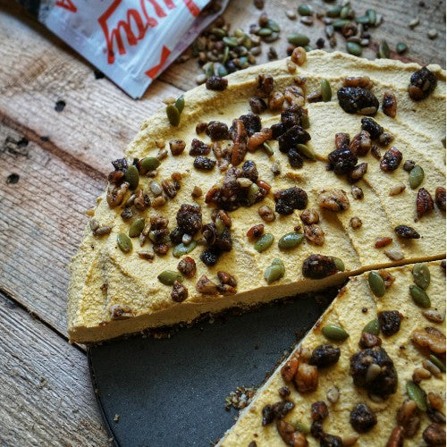 vegan pumpkin cheesecake recipe