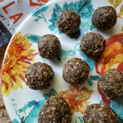 pumpkin spice energy bites recipe