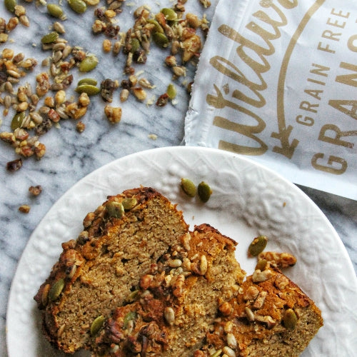 Paleo pumpkin bread