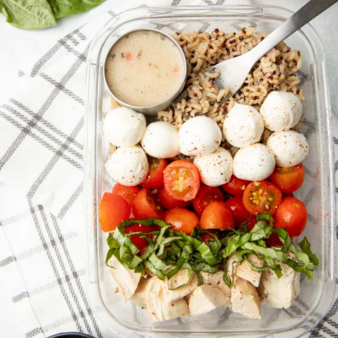 15 healthy lunch meal prep recipes