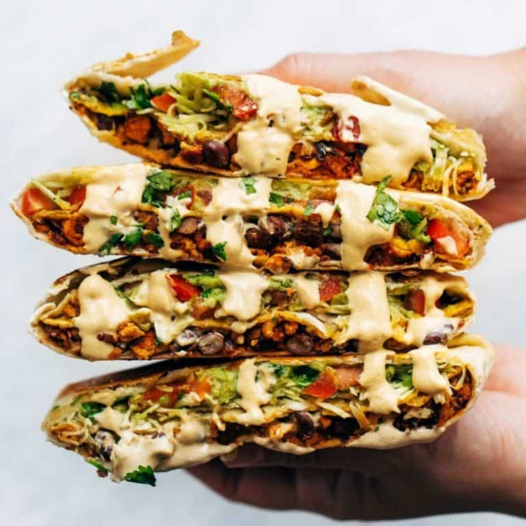 21 delicious and healthy vegan recipes