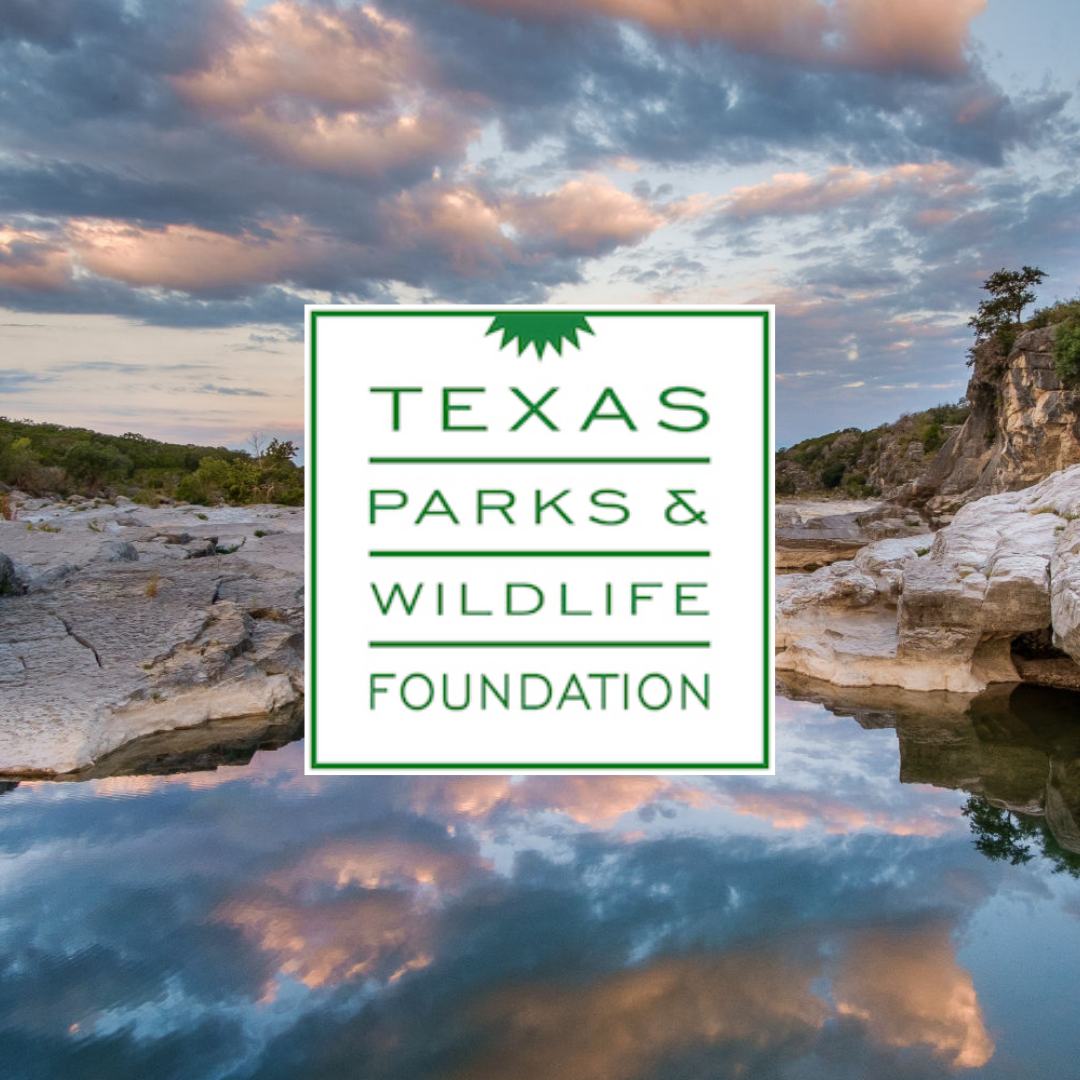 teaming up with the Texas Parks and Wildlife Foundation