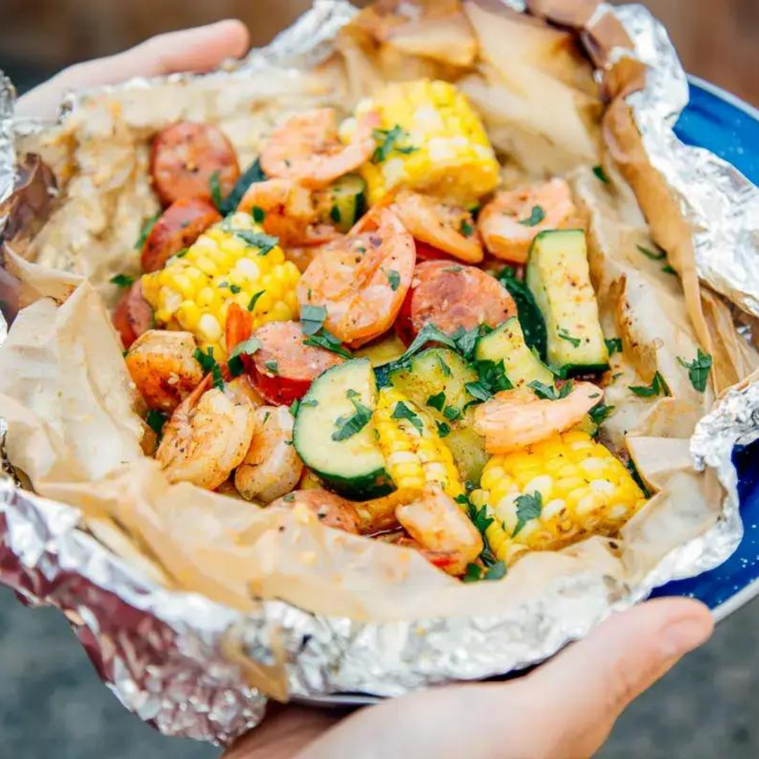 20 easy and delicious camping meals