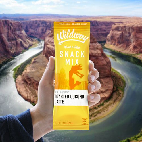 Introducing Wildway Fruit & Nut Snack Mixes