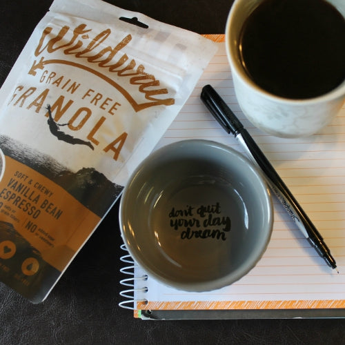 Wildway Vanilla Bean Espresso Granola