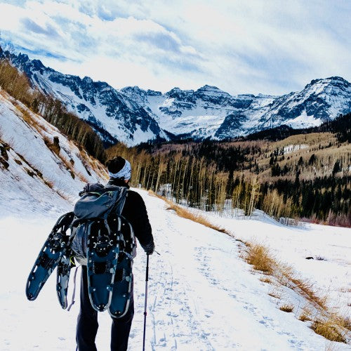 ways to get outside in the winter