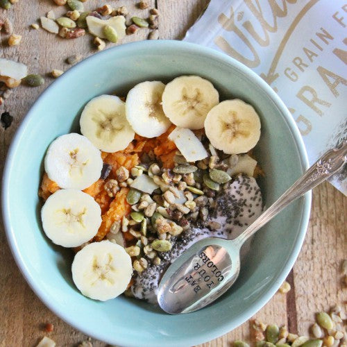 Healthy breakfast bowl recipes