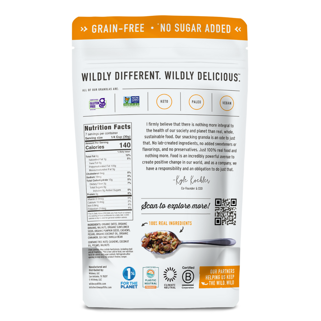 Build-a-Box Subscription: Grain-free Granola 6-Pack, 8oz