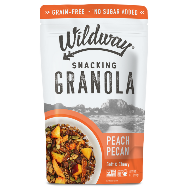 Grain free Granola: Peach Pecan, 8oz