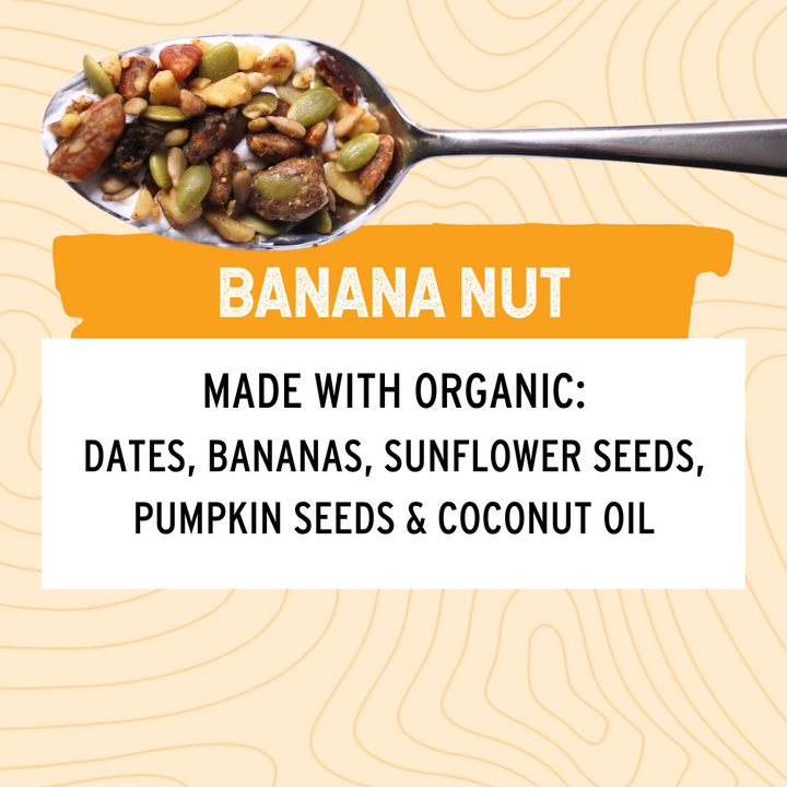 Grain-free Granola: Banana Nut, 8oz