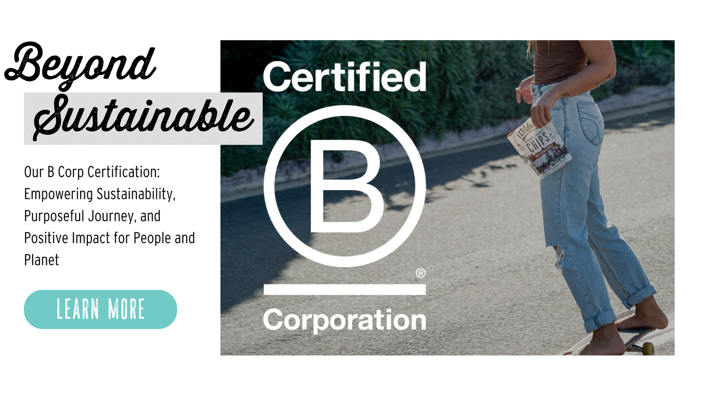 Beyond Sustainable: Our B Corp Certification: Empowering Sustainability, Purposeful Journey, and Positive Impact for People and Planet