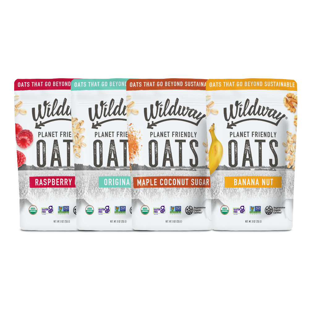 Organic Planet Friendly Oats- Variety Pack