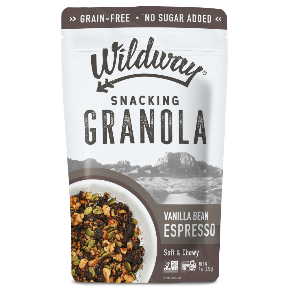 Grain-free Granola: Vanilla Bean Espresso, 8oz