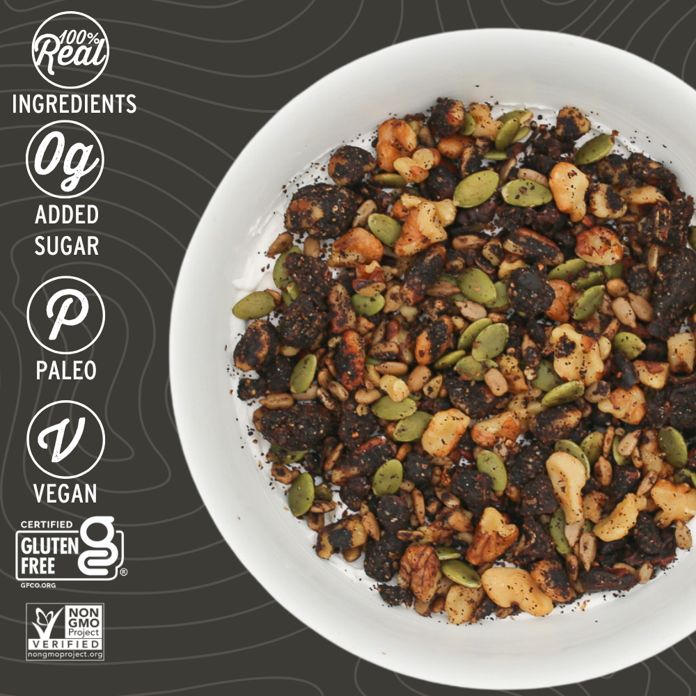 Grain-free Granola: Vanilla Bean Espresso, 8oz