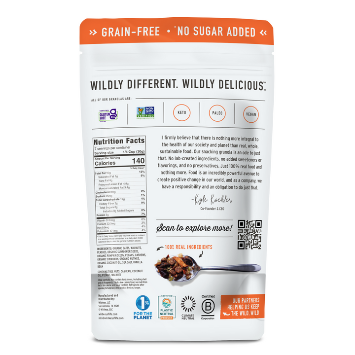 Build-a-Box Subscription: Grain-free Granola 6-Pack, 8oz