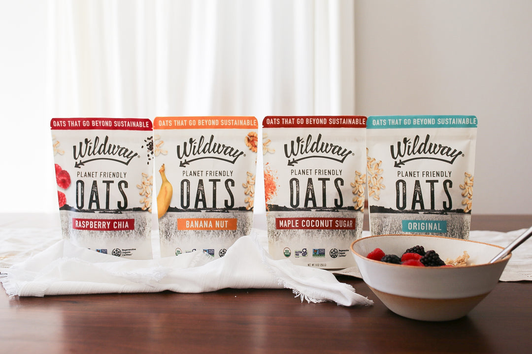 Organic Planet Friendly Oats- Variety Pack