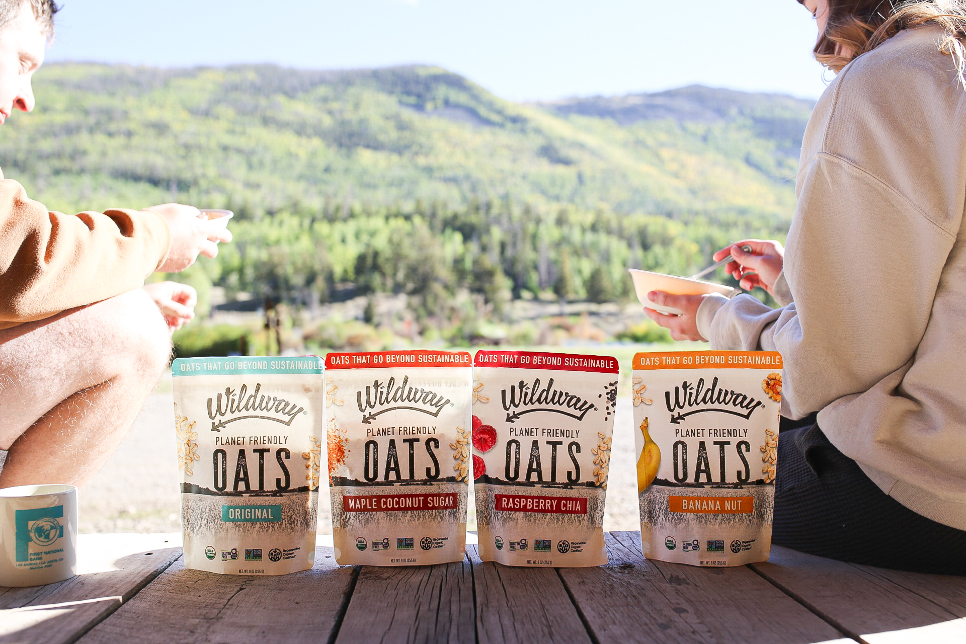 Organic Planet Friendly Oats- Variety Pack