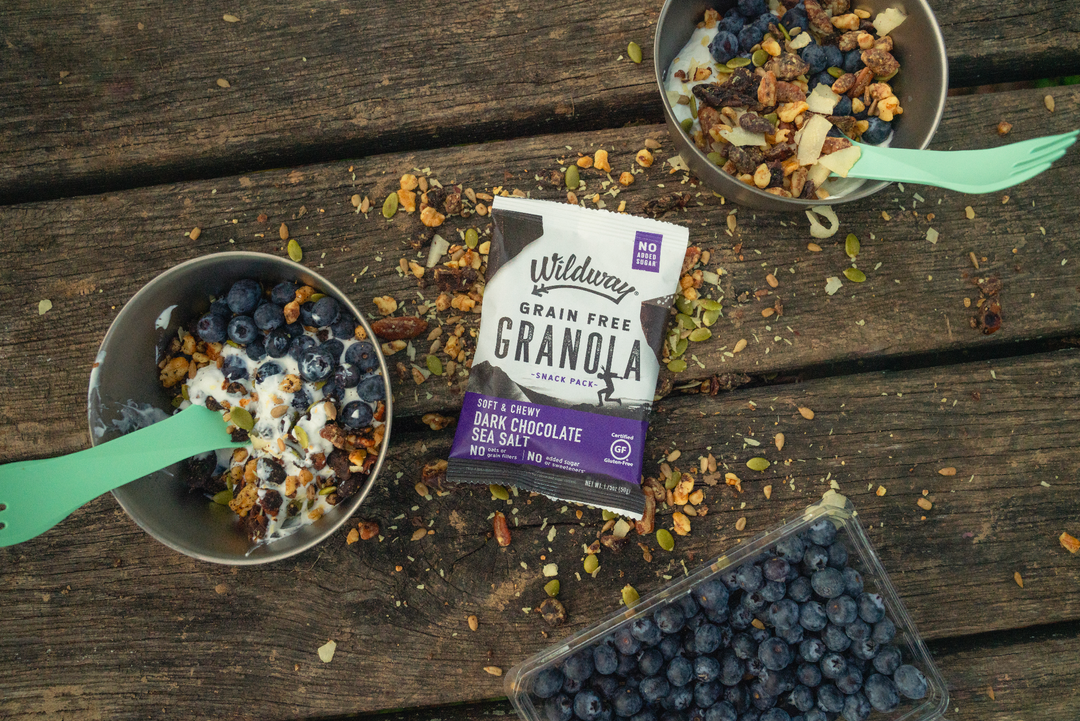 Grain Free Granola Snack Pack - Dark Chocolate Sea Salt