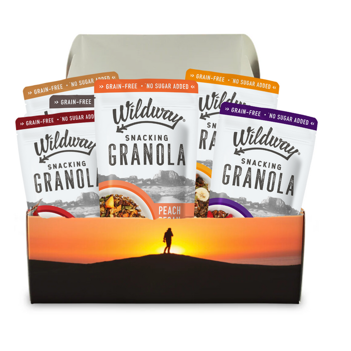 Build-a-Box Subscription: Grain-free Granola 6-Pack, 8oz