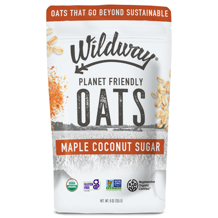 Organic Planet Friendly Oats- Maple Coconut Sugar