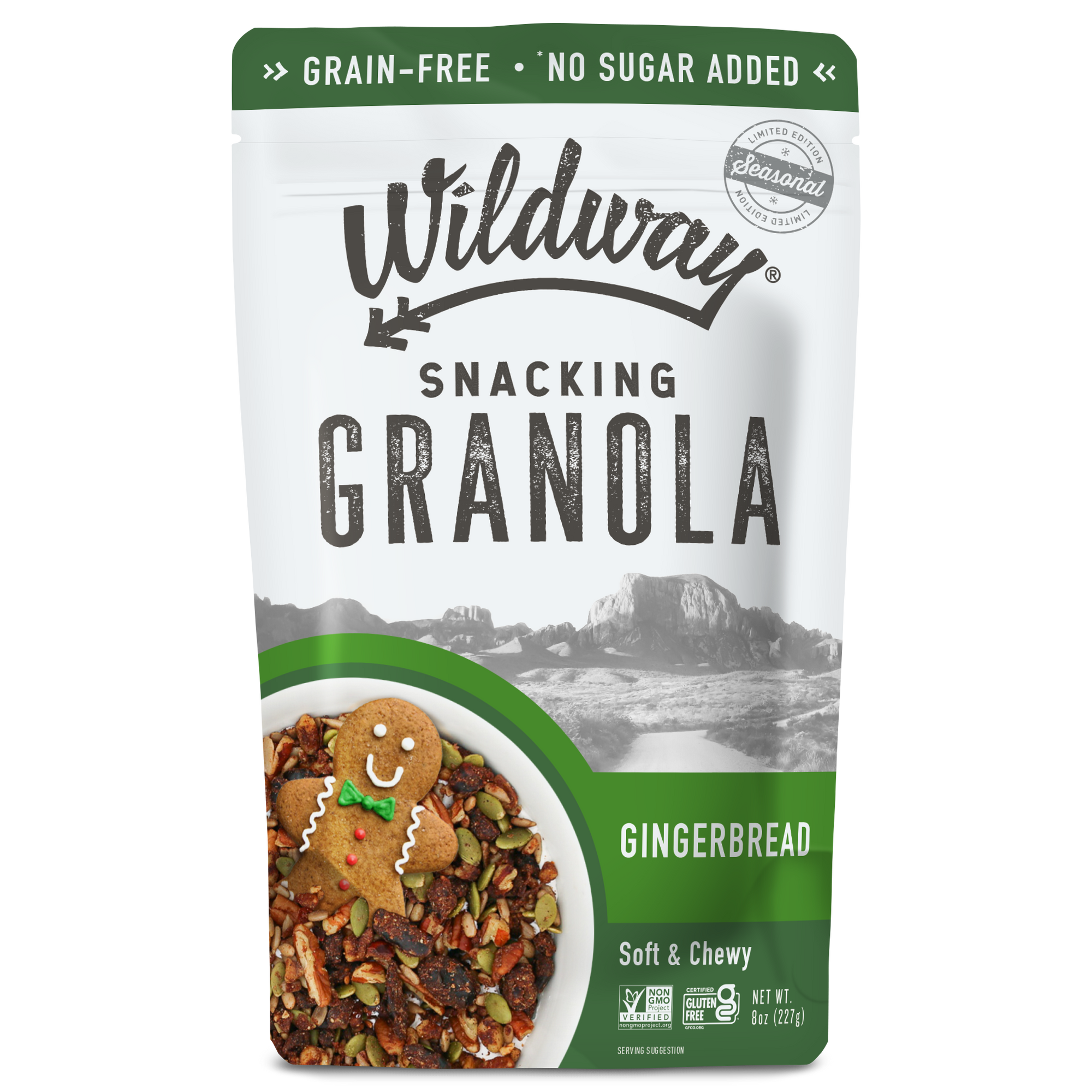 Grain-free Granola: Gingerbread, 8oz