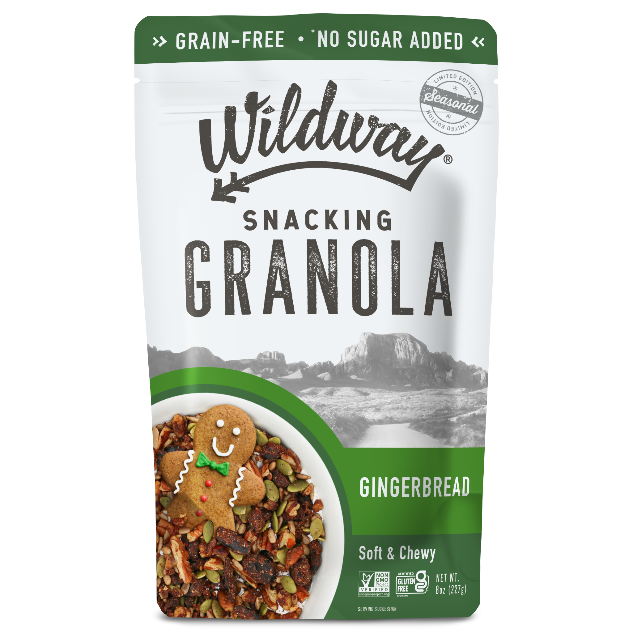 Grain-free Granola: Gingerbread, 8oz
