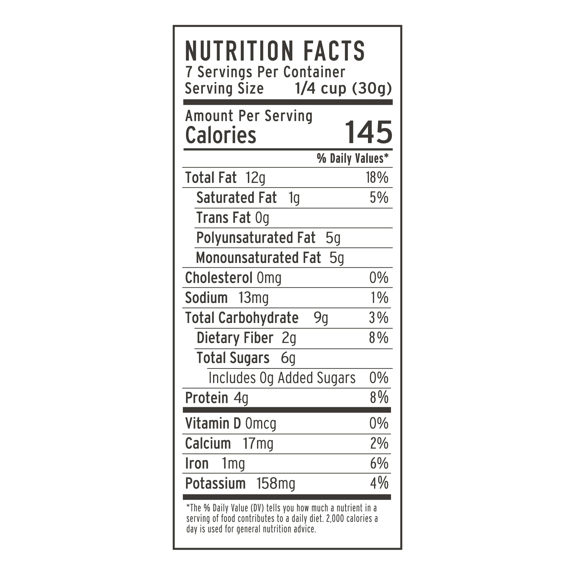 Grain-free Granola: Gingerbread, 8oz