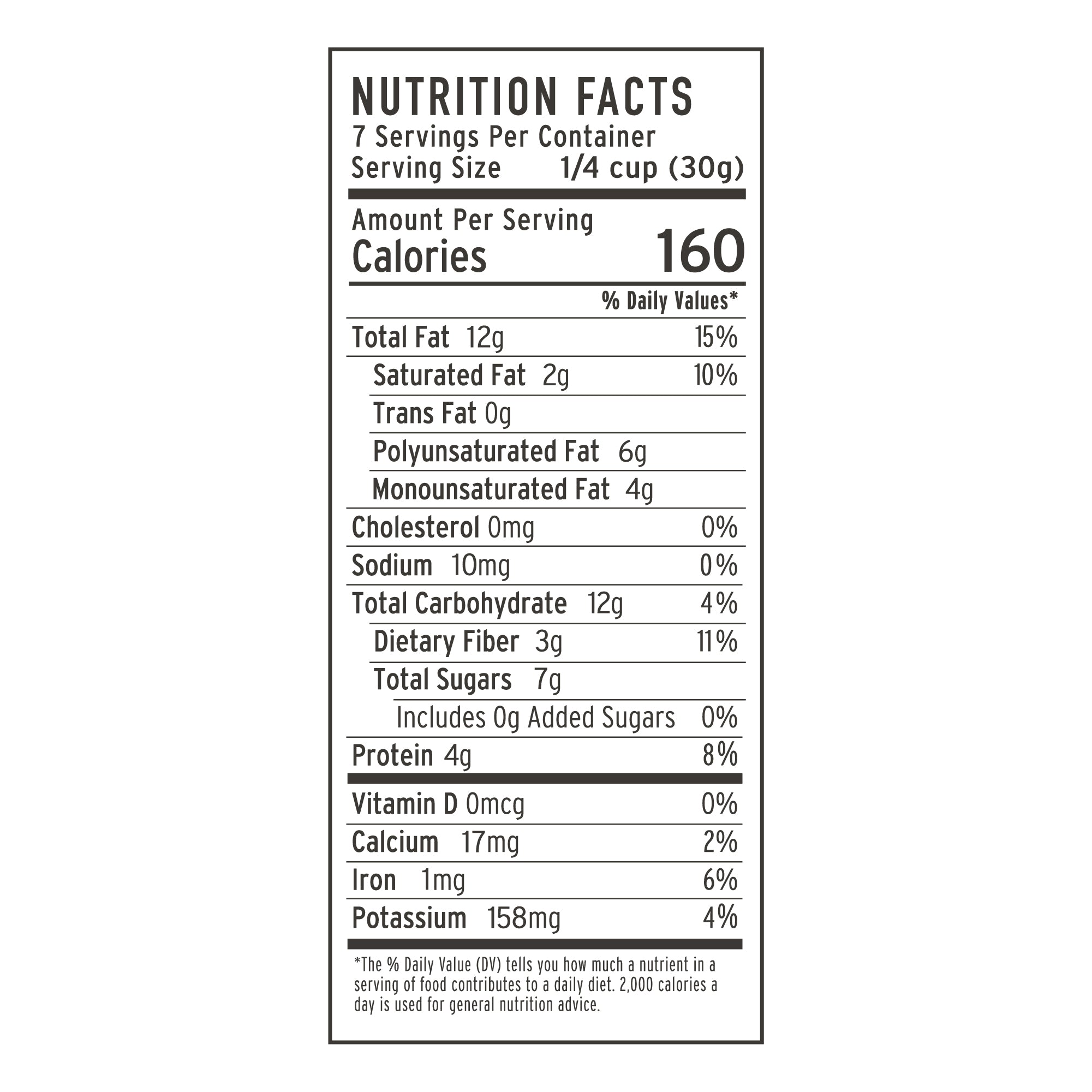Grain-free Granola: Wild Blueberry, 8oz