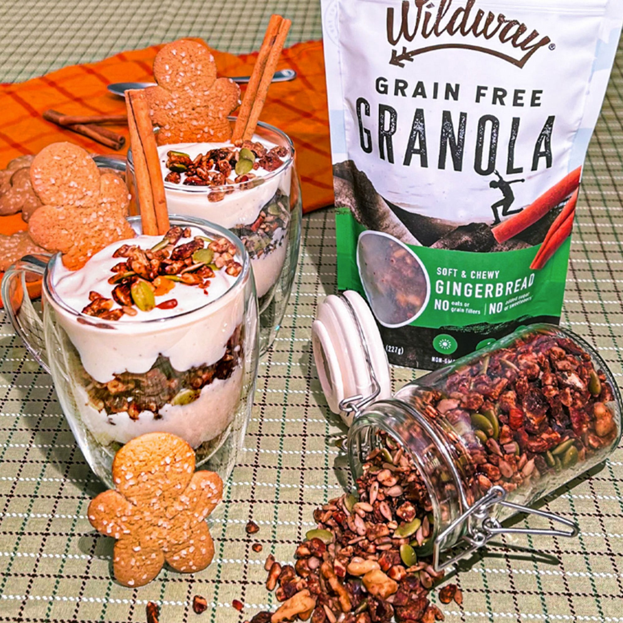 Grain-free Granola: Gingerbread, 8oz