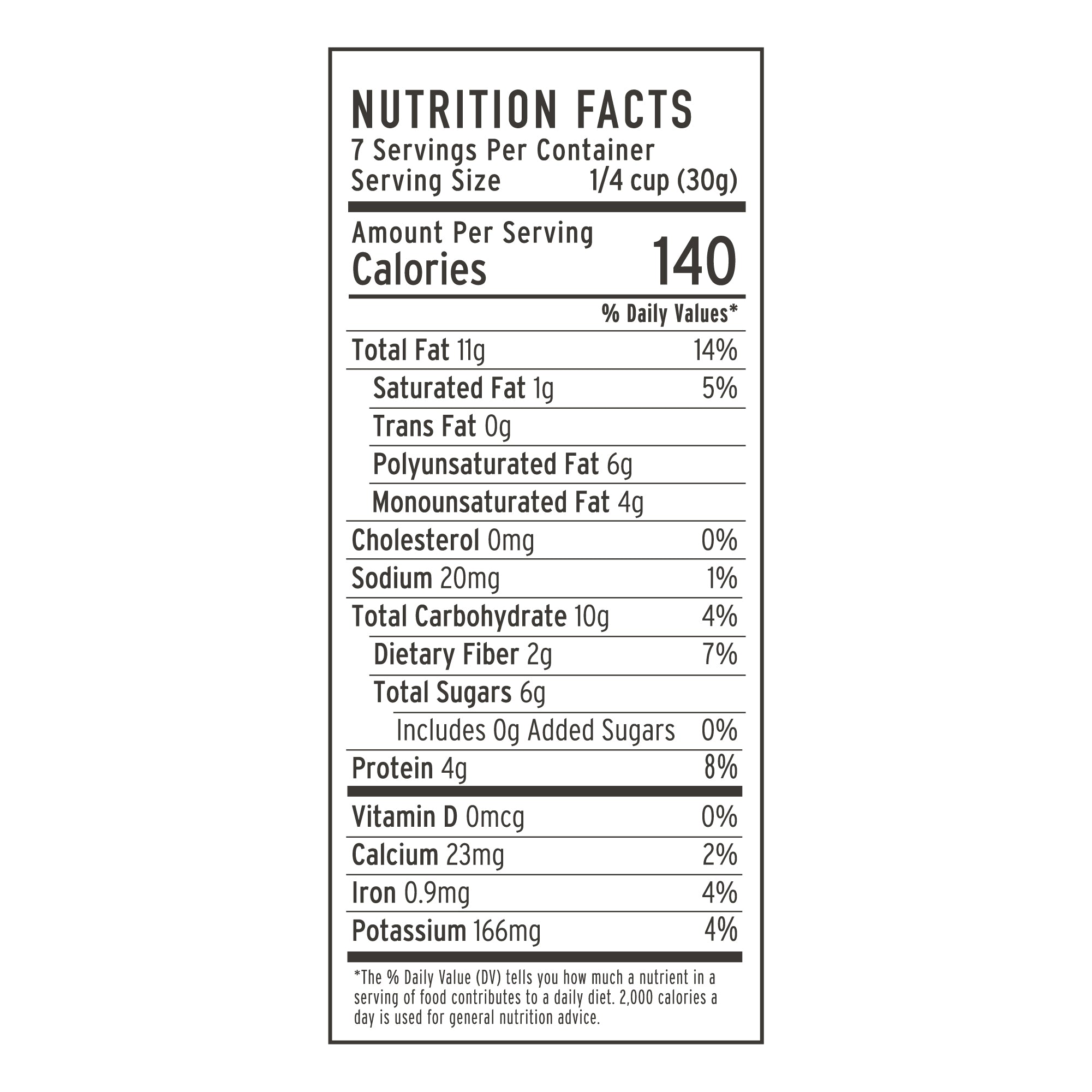 Grain-free Granola: Dark Chocolate Peppermint Bark, 8oz