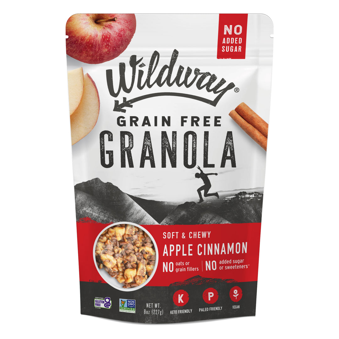Grain free Granola: Apple Cinnamon, 8oz