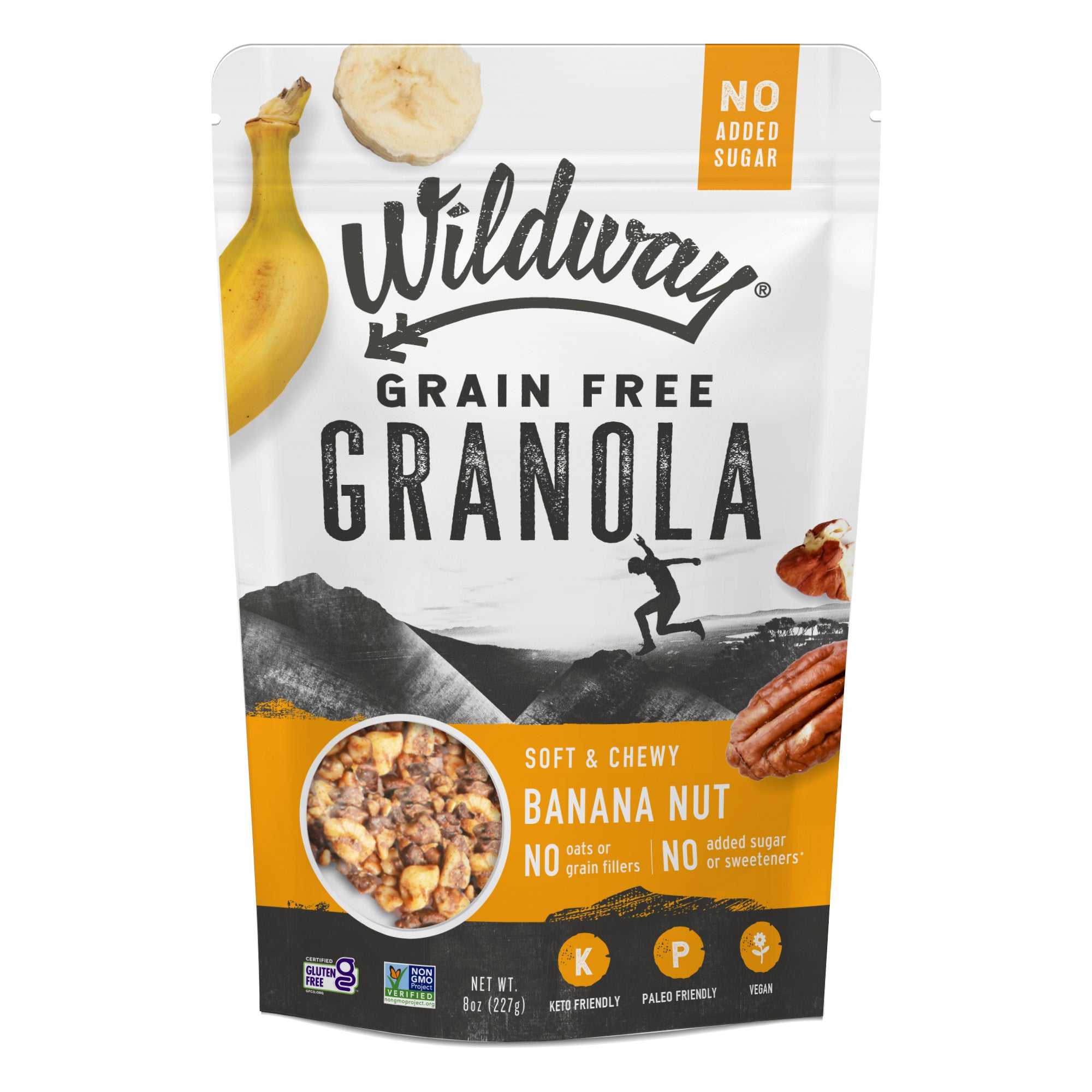 Grain-free Granola Variety 4-Pack, 8oz