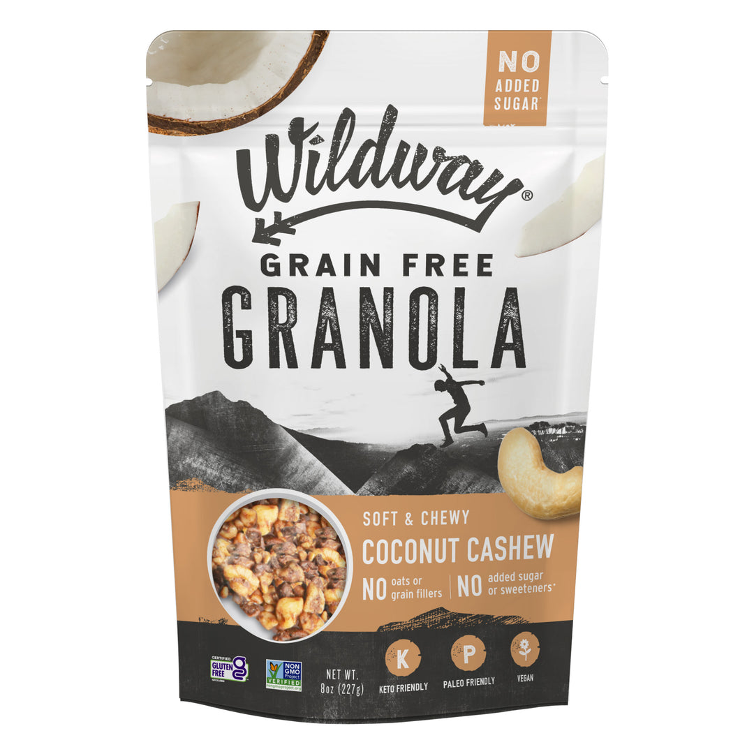 Grain-free Granola Variety 3-Pack, 8oz