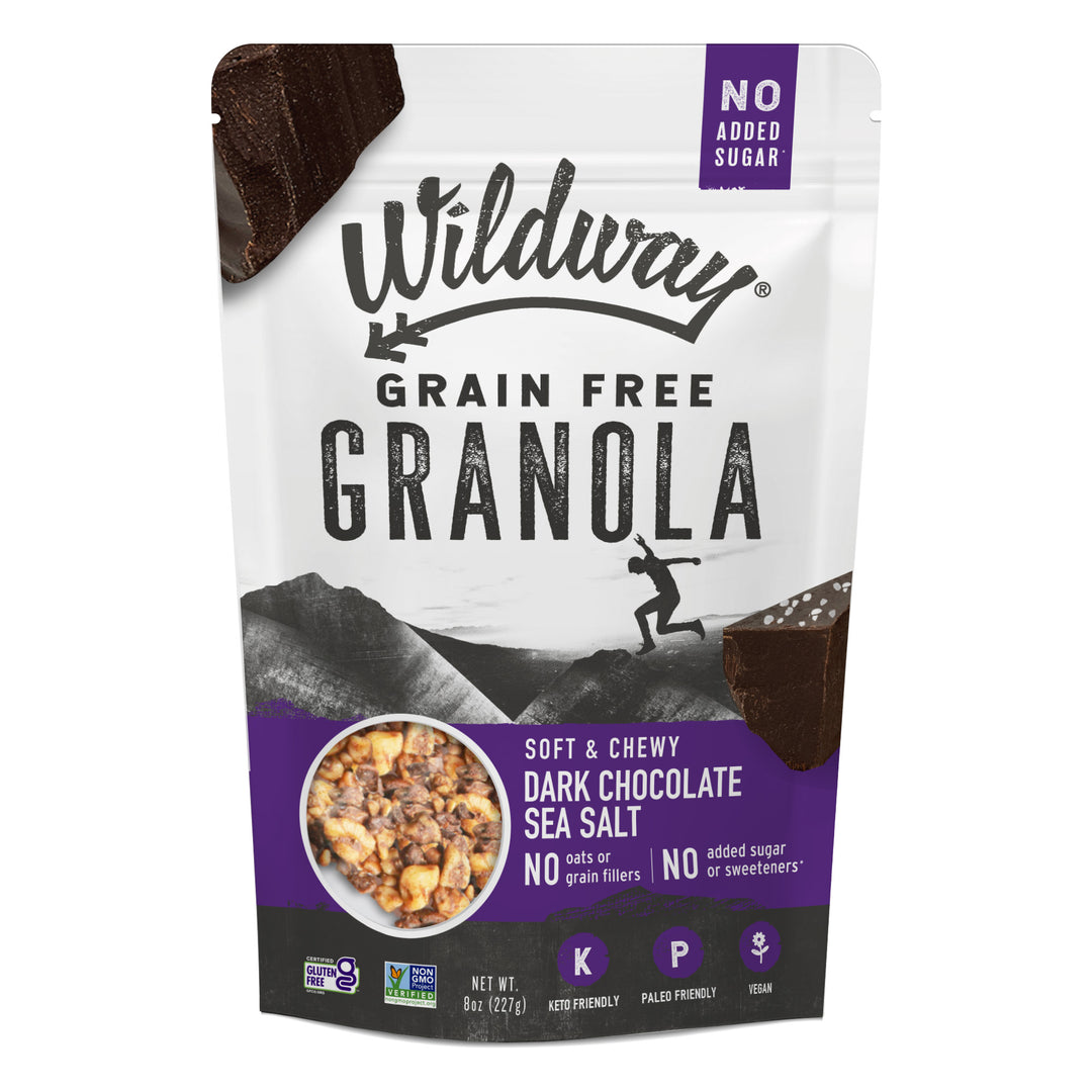Grain free Granola - Dark Chocolate Sea Salt, 8oz
