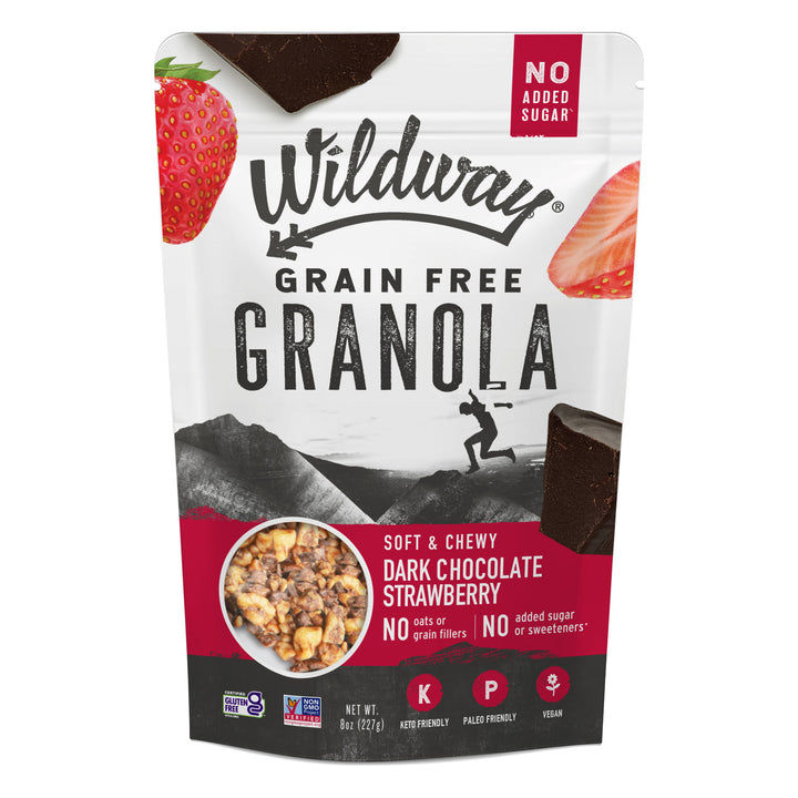 Granola 8oz Bags Wildway Foods