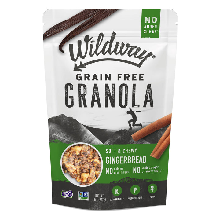 Grain-free Granola: Gingerbread, 8oz