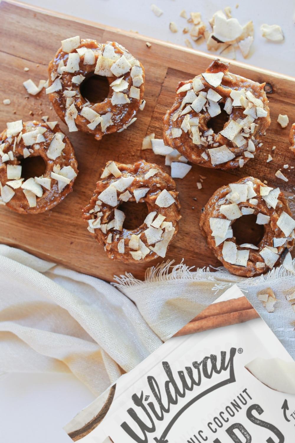 Organic Coconut Chips - Snickerdoodle
